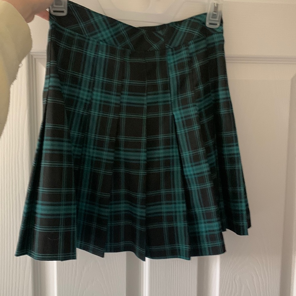 H&M Plaid Skirt